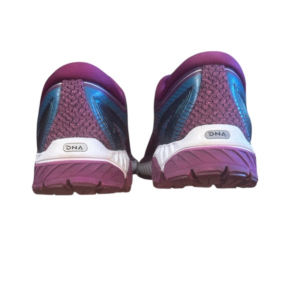 Brooks Ghost 10 DNA Purple Maroon Running Shoes Women’s Size 8.5 - Picture 5 of 9